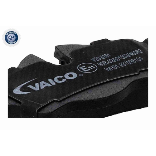 VAICO Bremsbelagsatz, Scheibenbremse Q+, Erstausr&uuml;sterqualit&auml;t V20-8161