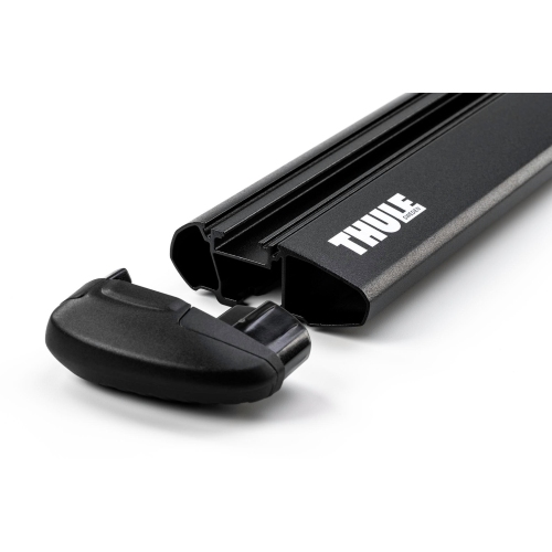 Thule 7112B WingBar Evo 118 BLACK Alu Dachträger Traversenpaar 711220
