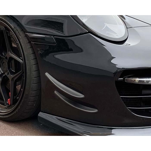 Down Force Wings NEUE VERSION Set flexible Spoiler zum Aufkleben Flaps Foliatec