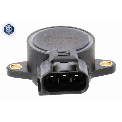VEMO Sensor, Drosselklappenstellung Q+, Erstausr&uuml;sterqualit&auml;t V70-72-0357