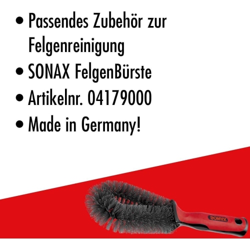 Sonax Felgenbeast Felgenreiniger 1 Liter Sprühflasche - 04333000