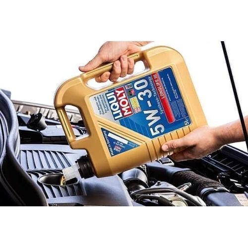 Liqui Moly Longlife III Motoröl 5W-30, 15-Liter, VW 504 00, VW 507 00 - 20647