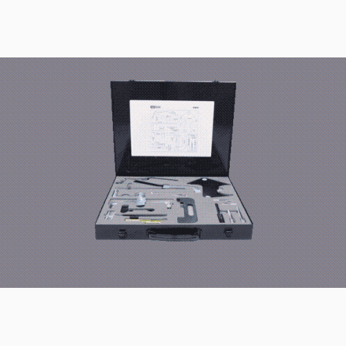 Motoreinstell-Werkzeug-Satz f&uuml;r Renault, 18-tlg KS TOOLS 400.1800