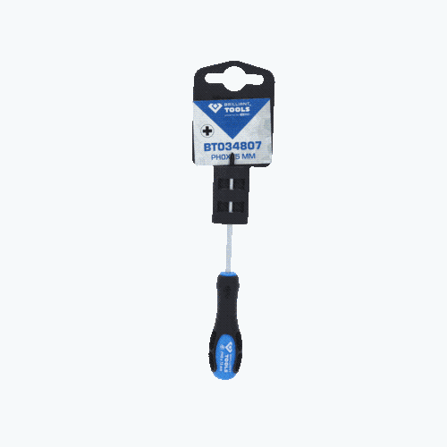 Schraubendreher Kreuzschlitz mit Schlagkappe, PH0 BRILLIANT TOOLS BT034807