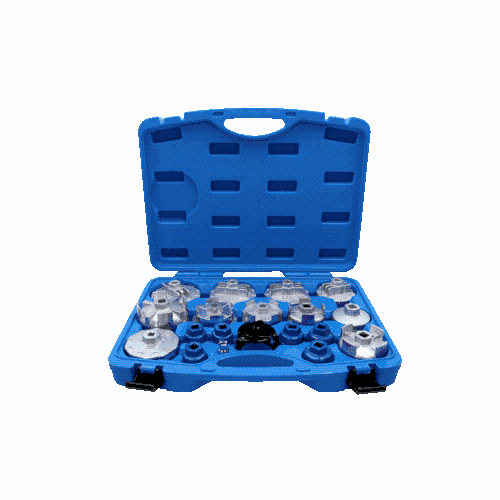 &Ouml;lfilterschl&uuml;ssel-Satz, 19-tlg BRILLIANT TOOLS BT711010