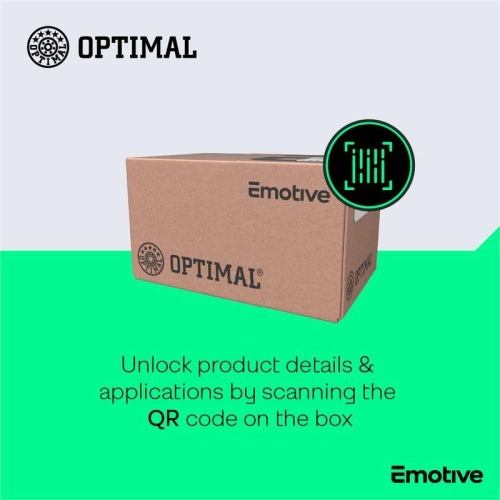 OPTIMAL Lagerung, Achskörper F8-8131