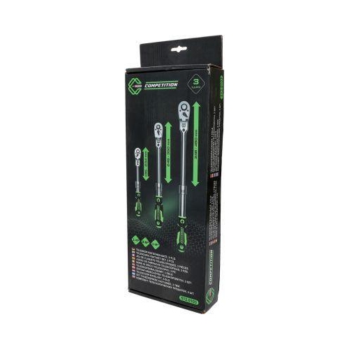 KS TOOLS Umschaltknarren-Satz 512.0103