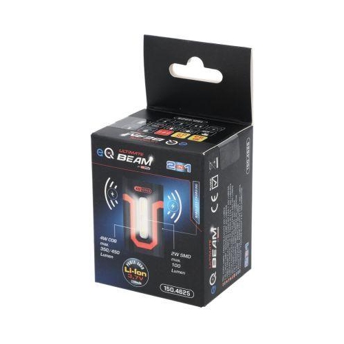 eQiUltimateBEAM 2in1 Kopflampe/ Arbeitsleuchte 450 Lumen KS TOOLS 150.4625