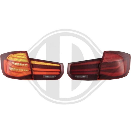 DIEDERICHS Heckleuchtensatz HD Tuning 1217790