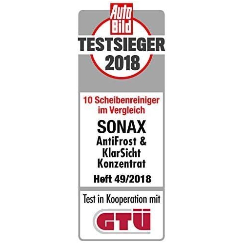 SONAX AntiFrost+KlarSicht Konzentrat Citrus 25 l Frostschutzmittel 03327050