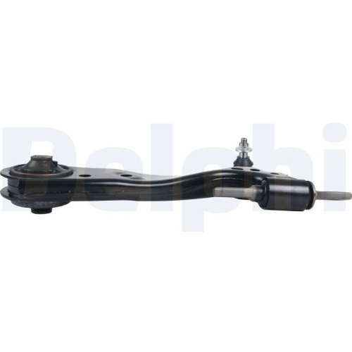 DELPHI Lenker, Radaufhängung