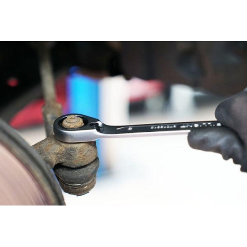 Ratschenringschl&uuml;ssel, umschaltbar, 24 mm BRILLIANT TOOLS BT013824