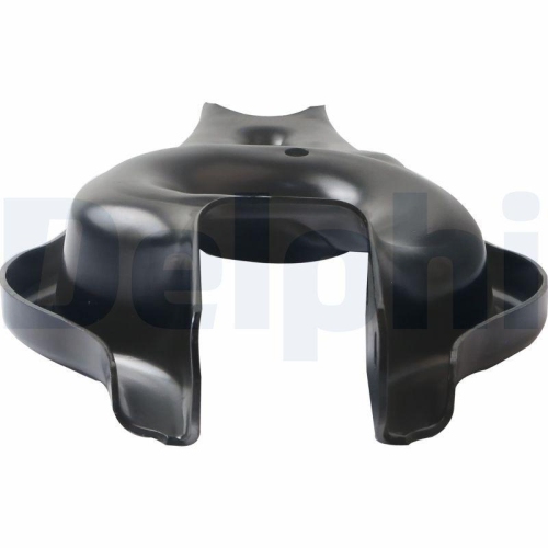 DELPHI Lenker, Radaufhängung