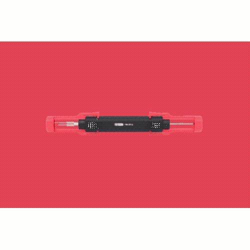 Kabel-Entriegelungswerkzeug f&uuml;r Flachstecker + Flachsteckh&uuml;lsen 1,6mm KS TOOLS