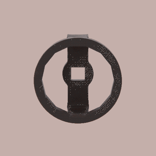 1/2 Zoll &Ouml;lfilterschl&uuml;ssel f&uuml;r Tesla 63,8 mm / 14 Fl&auml;chen KS TOOLS 150.9469