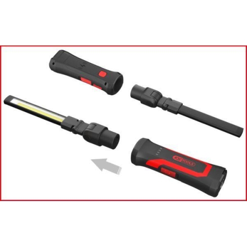 eQiUltimateBEAM Stableuchten-Aufsatz f&uuml;r 150.4601 KS TOOLS 150.4602