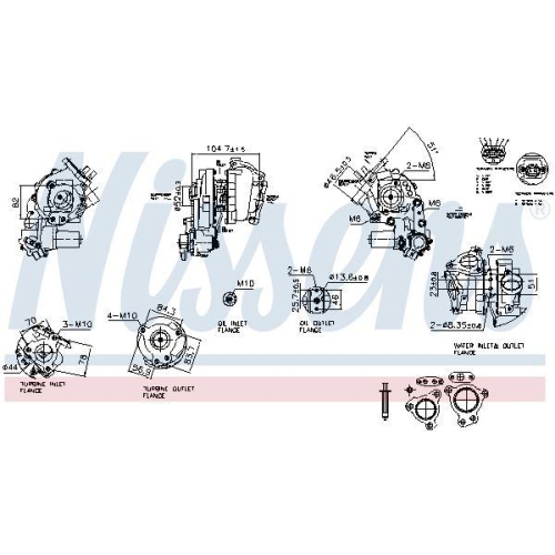 NISSENS Lader, Aufladung ** FACTORY NEW ** 93770