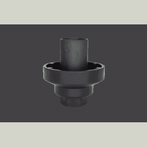 3/4 Zoll Nutmuttern-Schl&uuml;ssel mit F&uuml;hrungsrohr, MAN TGA KS TOOLS 450.0175