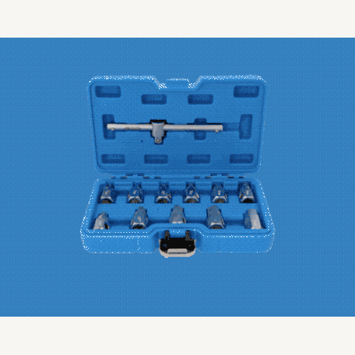 &Ouml;ldienst-Stecknuss-Satz, 12-tlg BRILLIANT TOOLS BT711150