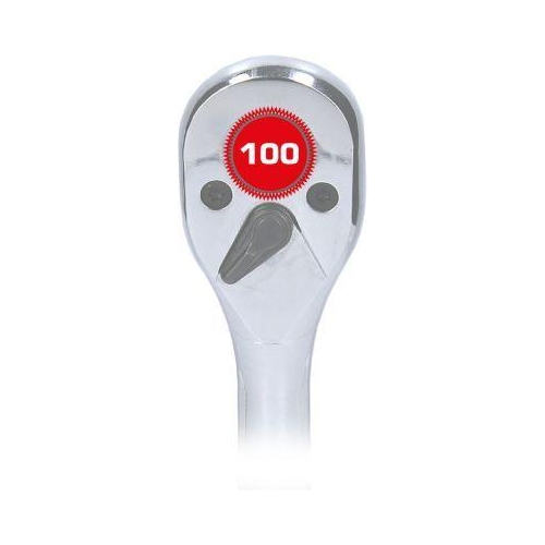 3/8 Zoll Umschaltknarre mit Metallgriff, 100 Zahn BRILLIANT TOOLS BT021995