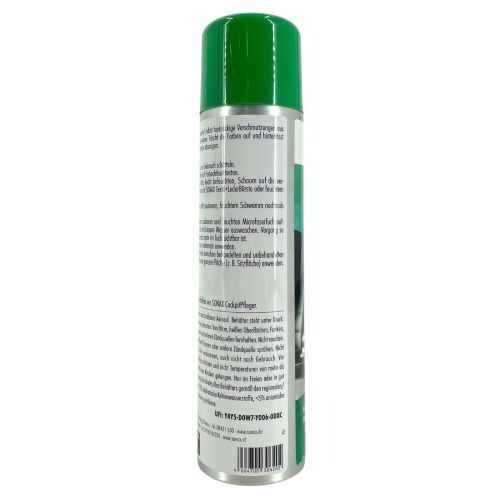 SONAX Textil/Teppich-Reiniger PolsterSchaumReiniger 03062000 400 400ml Dose