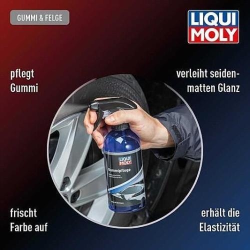 3x Gummipflege LIQUI MOLY 1538 Gummi Pflege Reiniger Gummipflegemittel 500ml