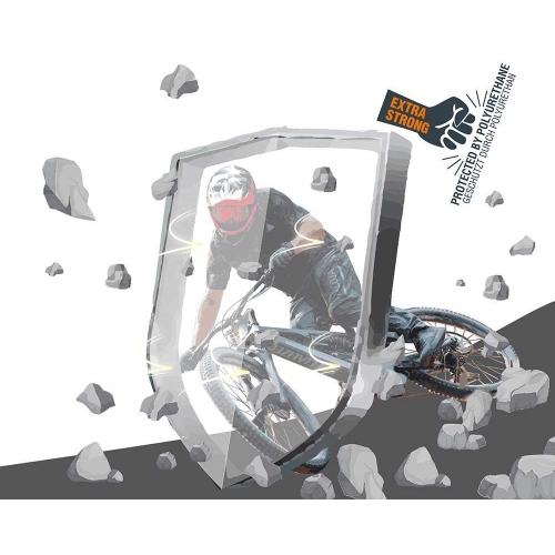 Foliatec Frame Defender Lackschutz-Folie Set Bike Rahmen Gabel Schutzfolie etc