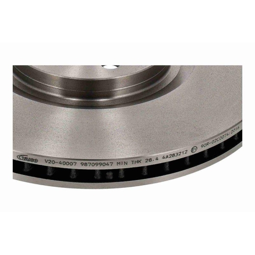 VAICO Bremsscheibe Original VAICO Qualit&auml;t V20-40007