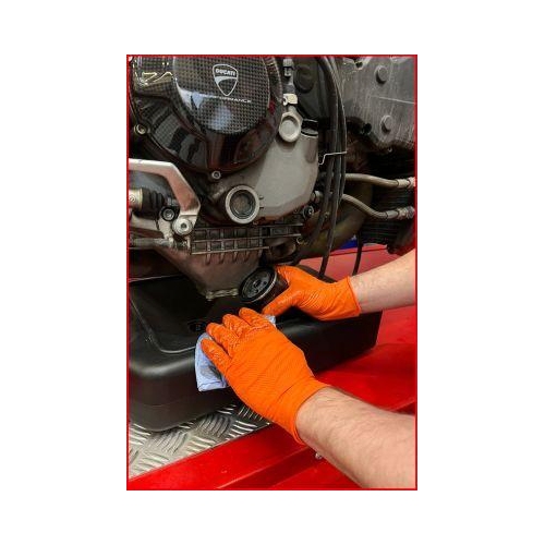 Handschuhe Nitril, M, 100er Pack KS TOOLS 310.0462