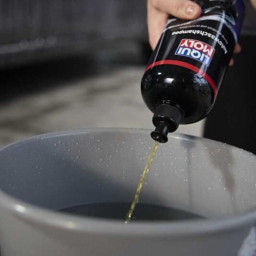 Liqui Moly Autowaschshampoo 1 Liter Auto Wasch Shampoo Reiniger Reinigung 1545