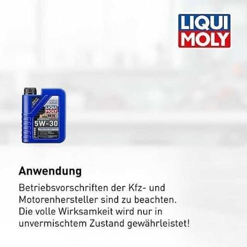Liqui Moly Motor&ouml;l Longtime High Tech, 5W-30, 20-Liter 4 Kanister - Art.Nr. 1137
