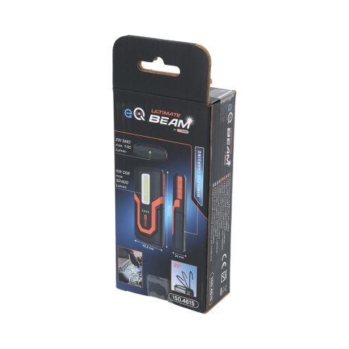 eQiUltimateBEAM Handleuchte kompakt 600 Lumen KS TOOLS 150.4615