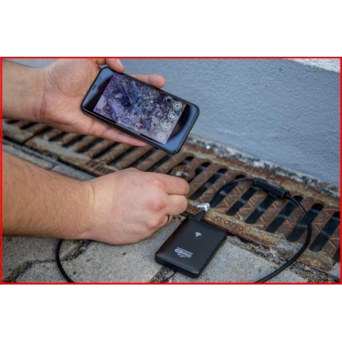 VIDEOENDOSKOP-SATZ KS TOOLS 550.7540