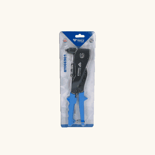 Handnietzange f&uuml;r Durchmesser 2,4-3,2-4,0-4,8 mm Nieten BRILLIANT TOOLS BT066901
