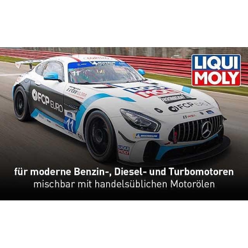 LIQUI MOLY Motoröl Super Leichtlauf 10W-40 15 Liter Set Satz 3x5 Liter Kanister