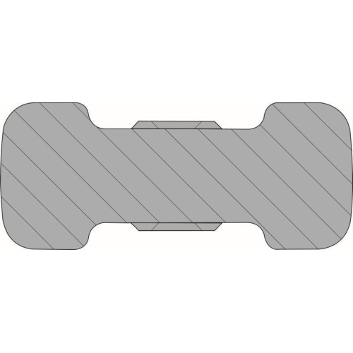 HAZET Ring-Maulschlüssel extralang Außen Doppelsechskant SW 32 mm 600LG-32