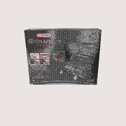 1/4 Zoll+3/8 Zoll+1/2 Zoll Steckschl&uuml;ssel-Satz 82-tlg Zollma&szlig;e KS TOOLS 917.0082