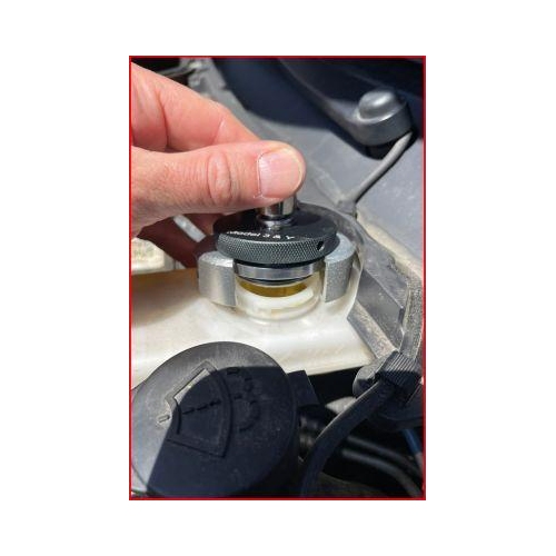 Adapter-Satz zur Bremsentl&uuml;ftung f&uuml;r Tesla, 3-tlg KS TOOLS 160.0695