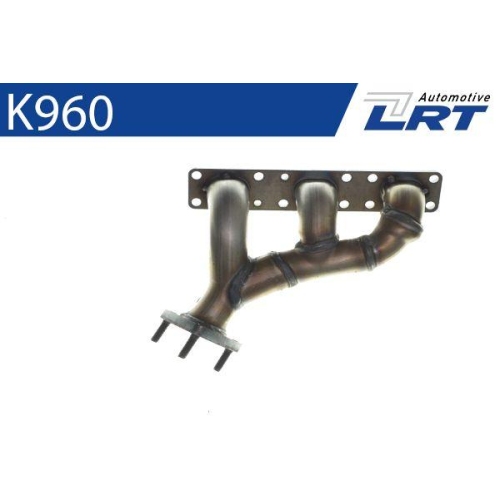 LRT Krümmer, Abgasanlage K960