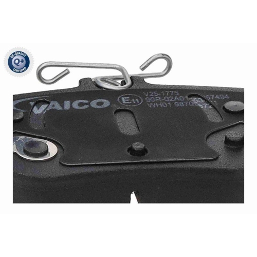 VAICO Bremsbelagsatz, Scheibenbremse Green Mobility Parts V25-1775