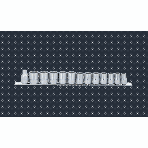 3/8 Zoll RESCUEpower Stecknuss-Satz, 13-tlg 8-19mm KS TOOLS 913.3930