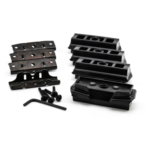 THULE 7001 Evo Fixpoint Montagekit für VW Bus T5 + T6 mit Fixpunkten - 187001