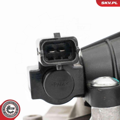 ESEN SKV K&uuml;hler, Abgasr&uuml;ckf&uuml;hrung 14SKV252