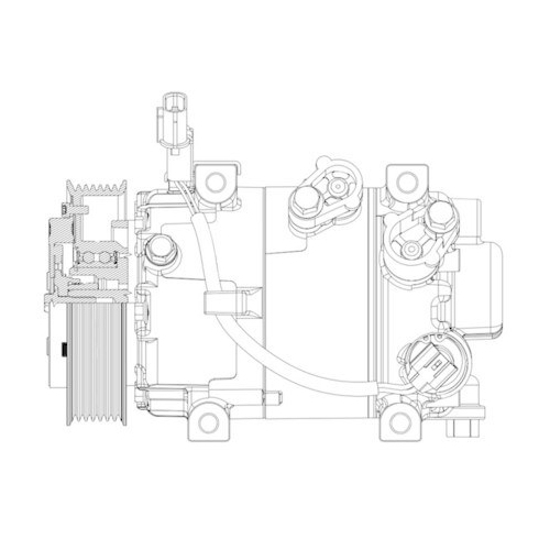 MAHLE Kompressor, Klimaanlage BEHR *** PREMIUM LINE ***