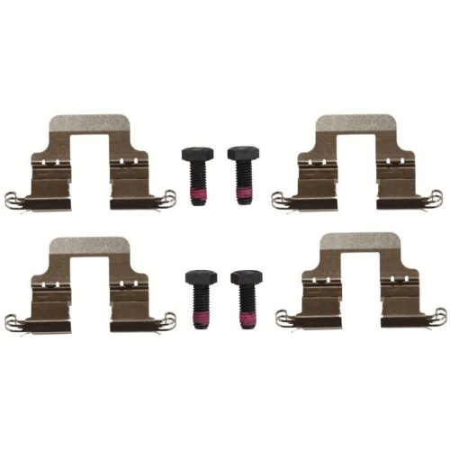 TRW Bremsbelagsatz, Scheibenbremse GDB2107