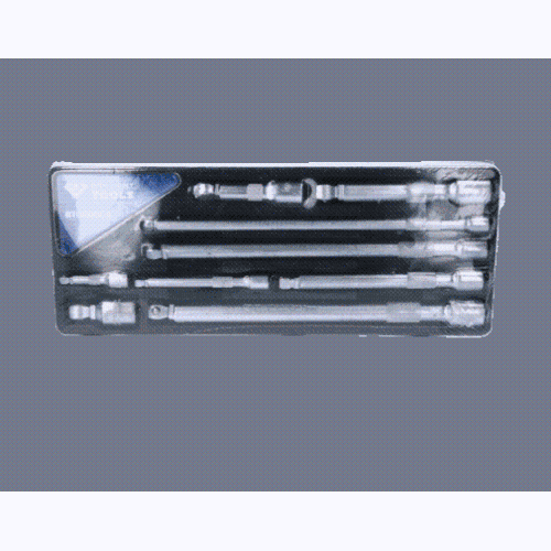 Kippverl&auml;ngerungs-Satz 1/4 Zoll + 3/8 Zoll + 1/2 Zoll, 9-tlg BRILLIANT TOOLS