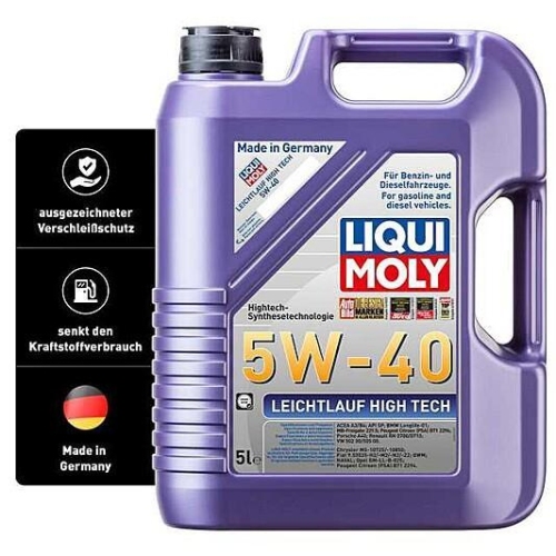 Inspektionspaket Motoröl Liqui Moly 7 Liter+Ölfilter+Luftfilter+Innenraumfilter