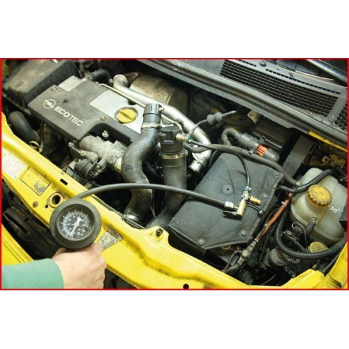 Turbolader-Ladeluft-System-Pr&uuml;fkoffer-Satz, 17-tlg KS TOOLS 150.2520