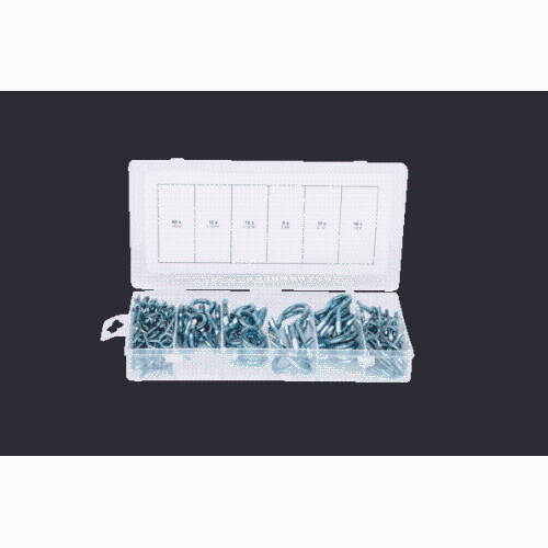 Sortiment Haken- und &Ouml;senschrauben,151-tlg KS TOOLS 970.0380