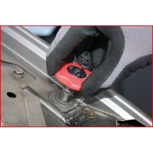 Mini-Hand-Umschaltknarren-Satz, 3-tlg,1/4 Zoll+3/8 Zoll+1/2 Zoll KS TOOLS